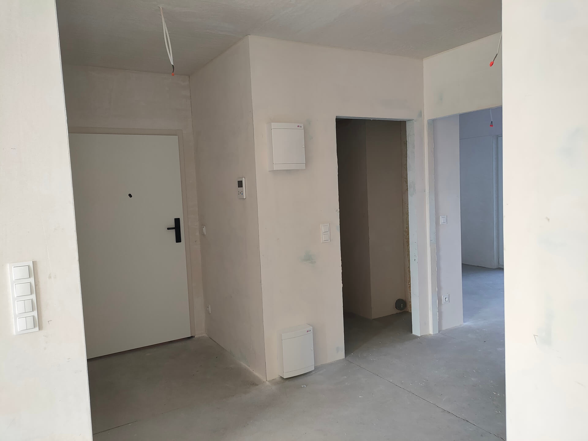 Postęp pracy inwestycji XYZ Place, Warszawa Włochy