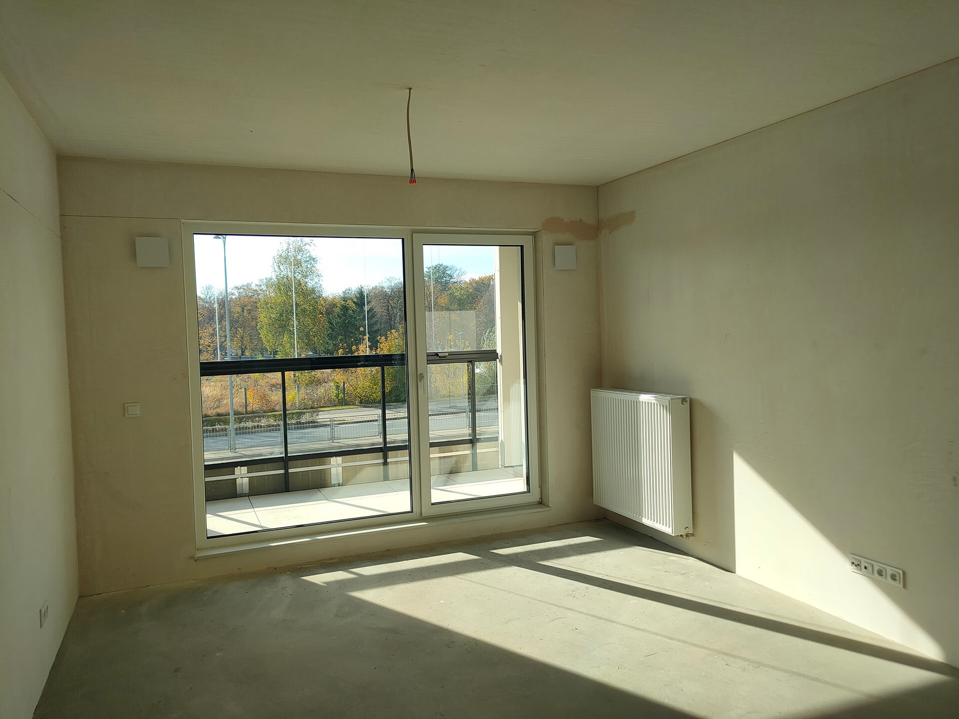 Postęp pracy inwestycji XYZ Place, Warszawa Włochy