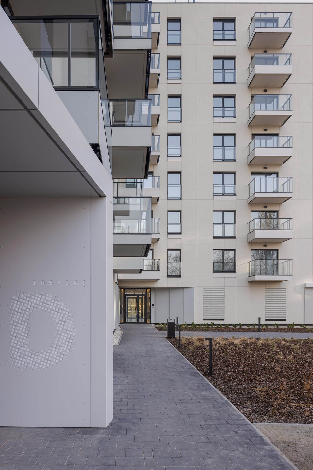 Postęp pracy inwestycji XYZ Place, Warszawa Włochy