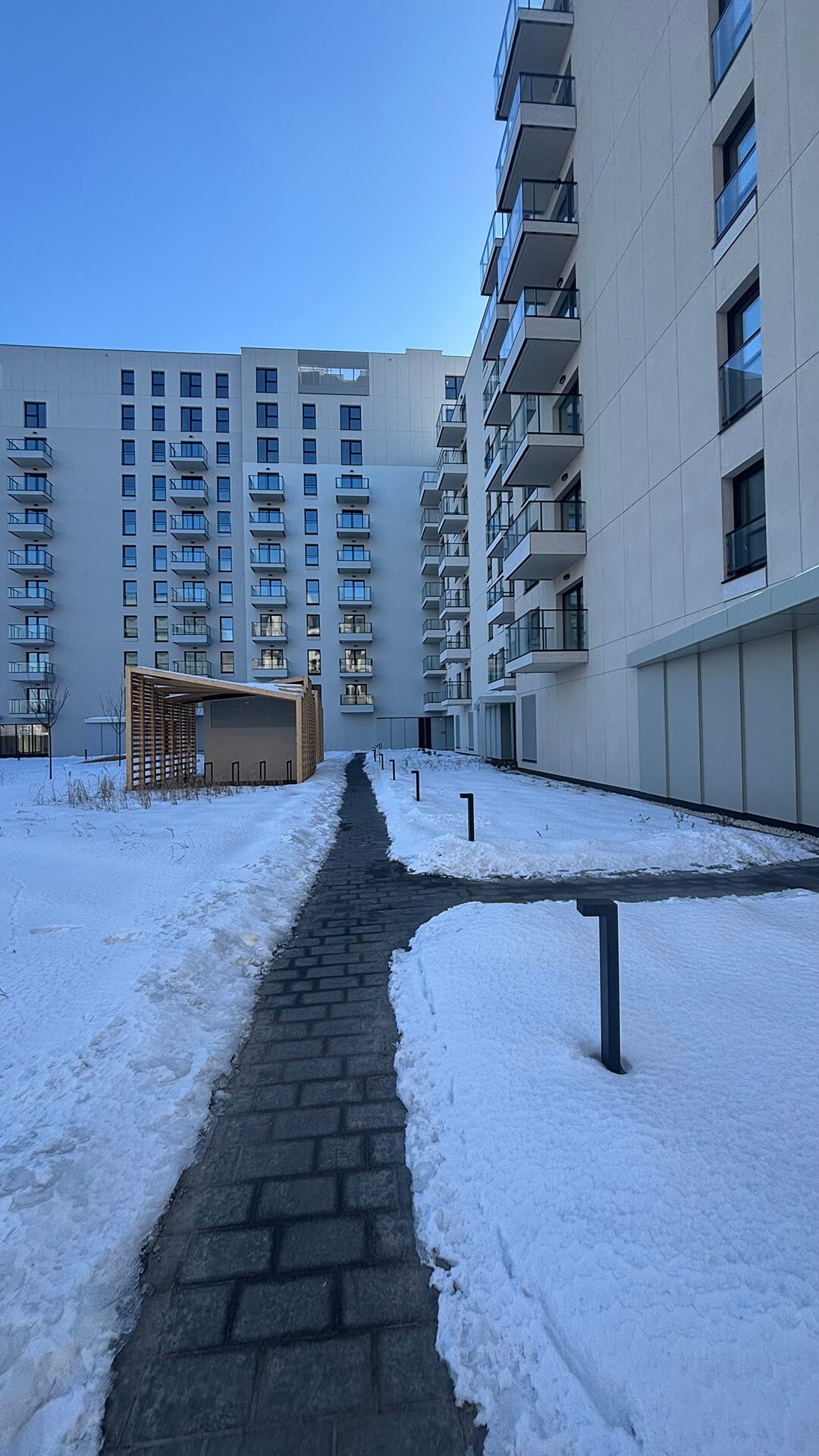 Postęp pracy inwestycji XYZ Place, Warszawa Włochy