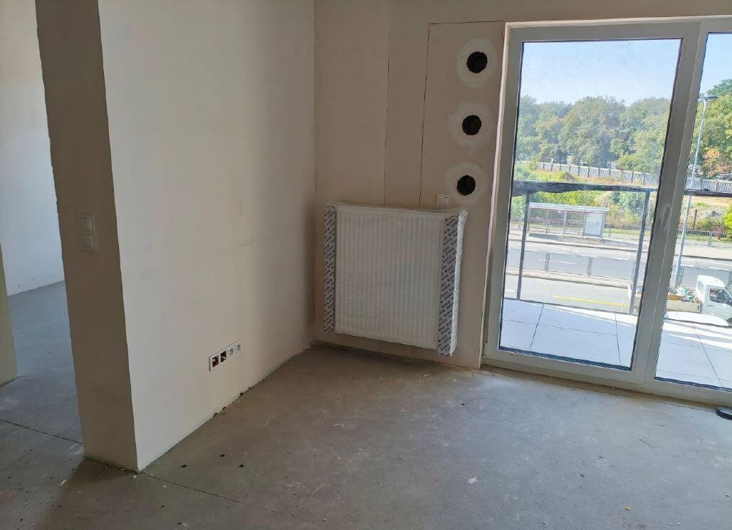 Postęp pracy budowy XYZ Place, Warszawa Wlochy
