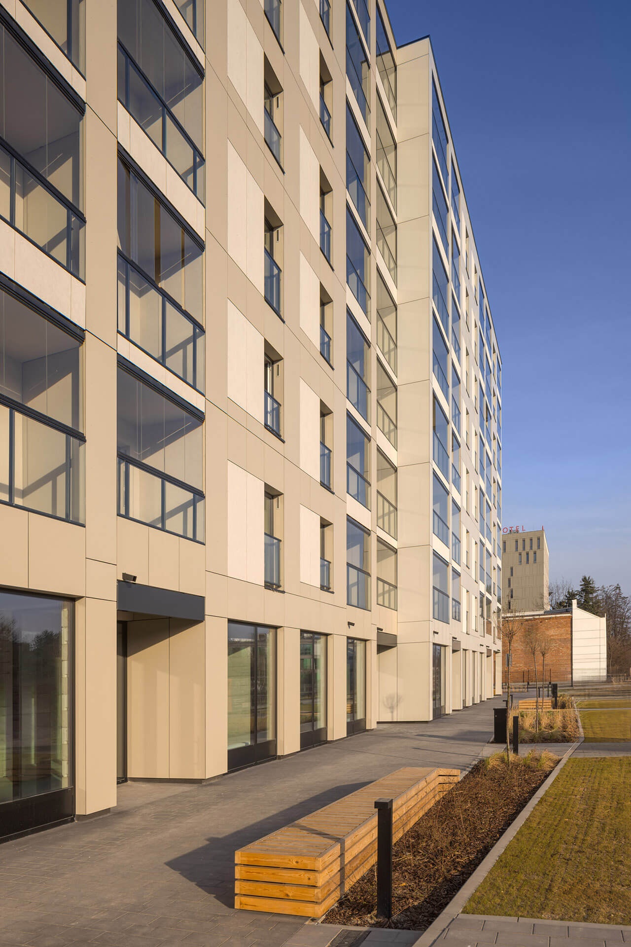 Postęp pracy inwestycji XYZ Place, Warszawa Włochy