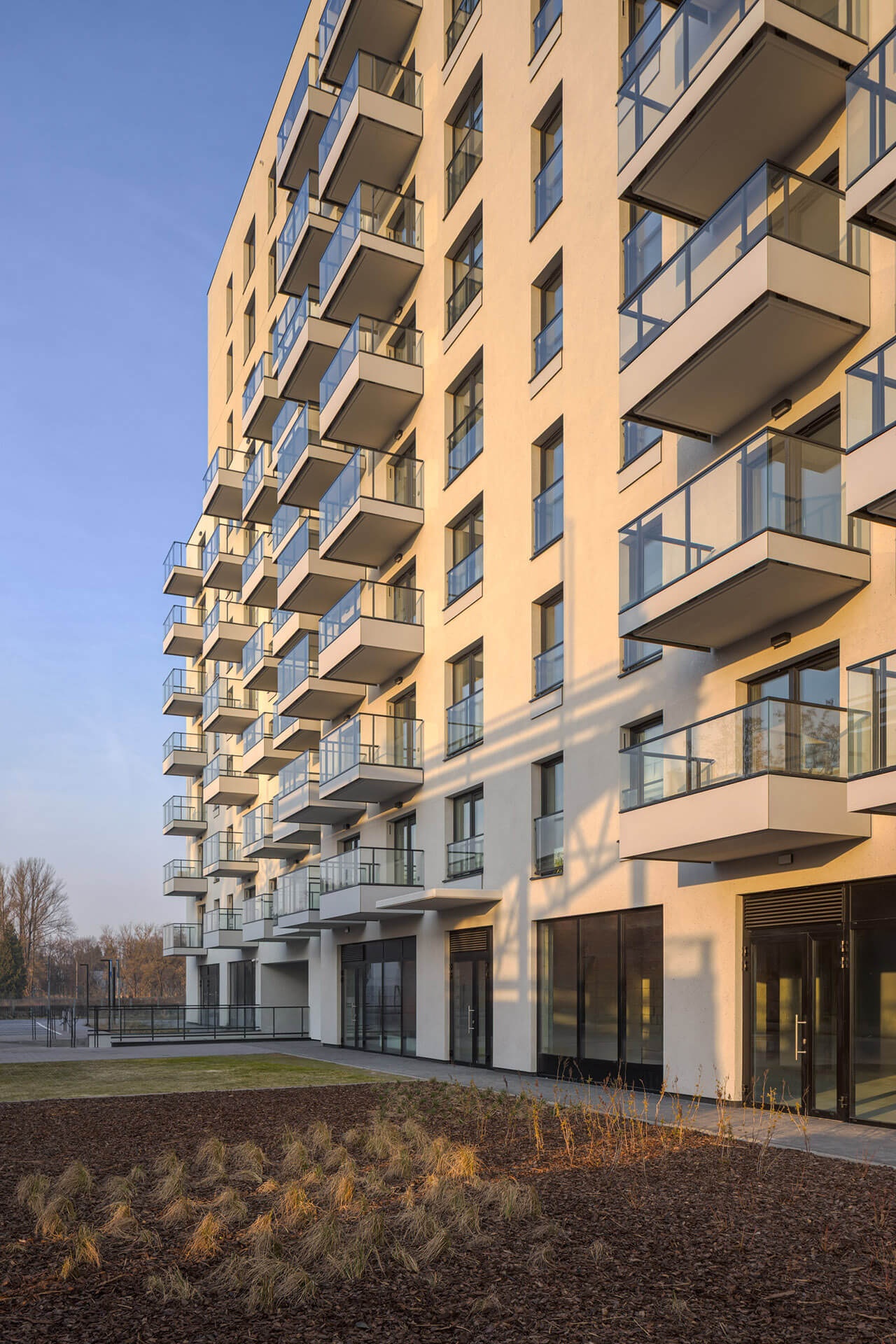 Postęp pracy inwestycji XYZ Place, Warszawa Włochy