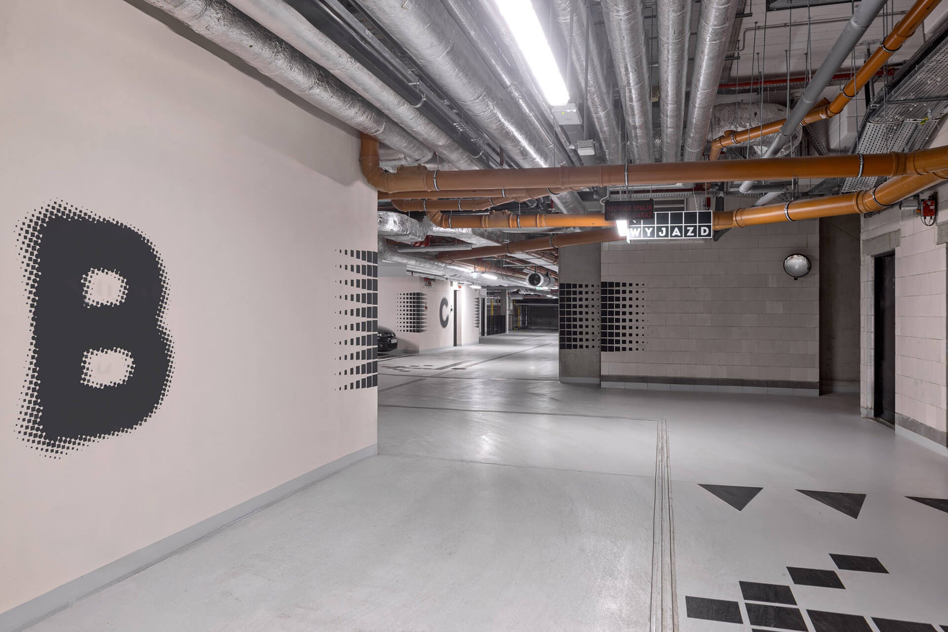 Postęp pracy inwestycji XYZ Place, Warszawa Włochy