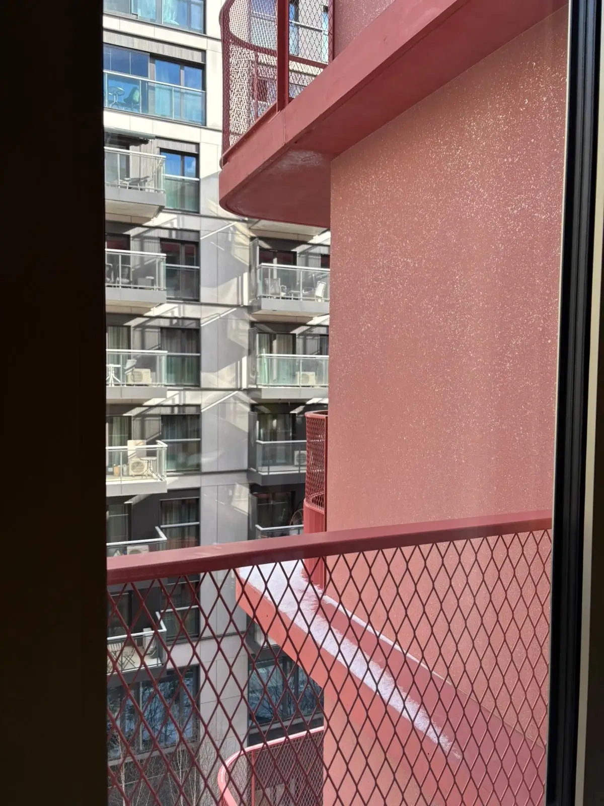 Postęp pracy inwestycji Żelazna 54, Warszawa Wola