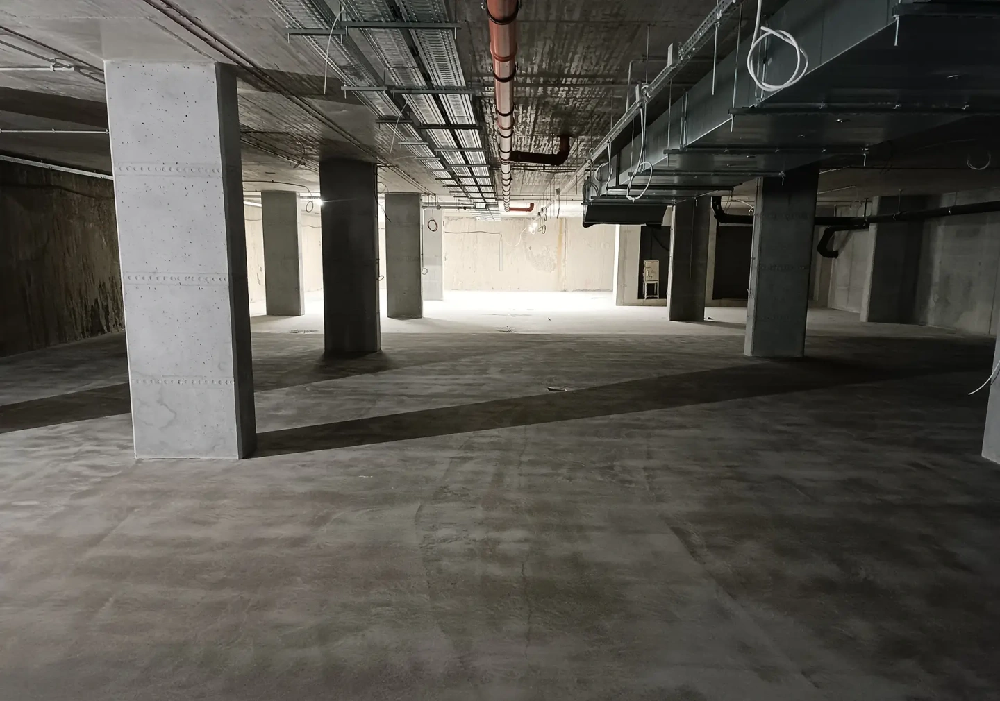 Postęp pracy inwestycji Żelazna 54, Warszawa