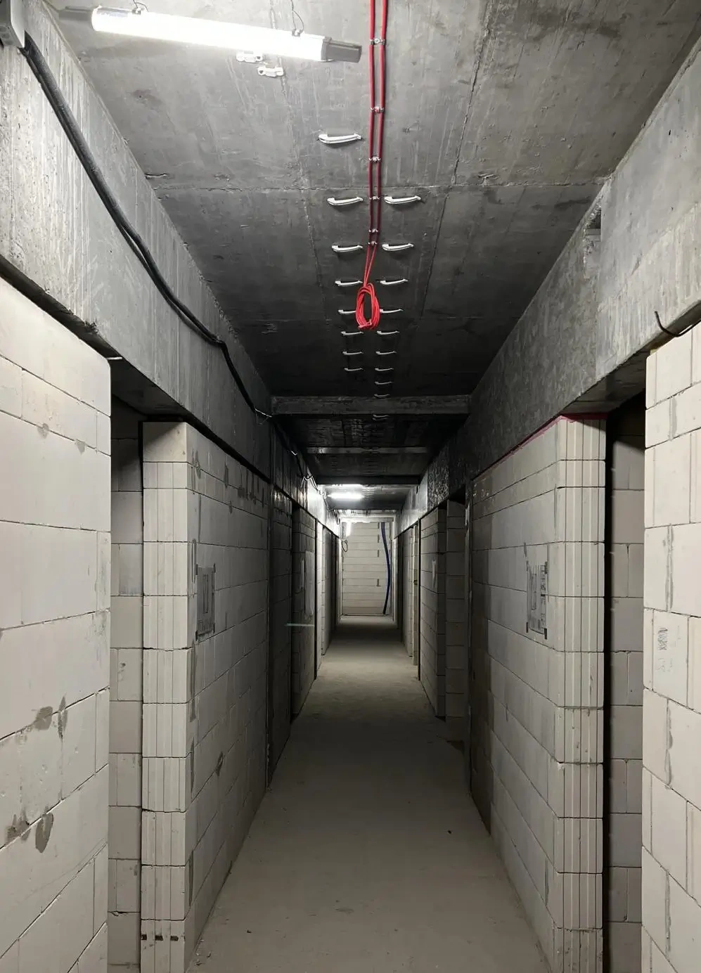 Postęp prac inwestycji Żelazna 54, Warszawa