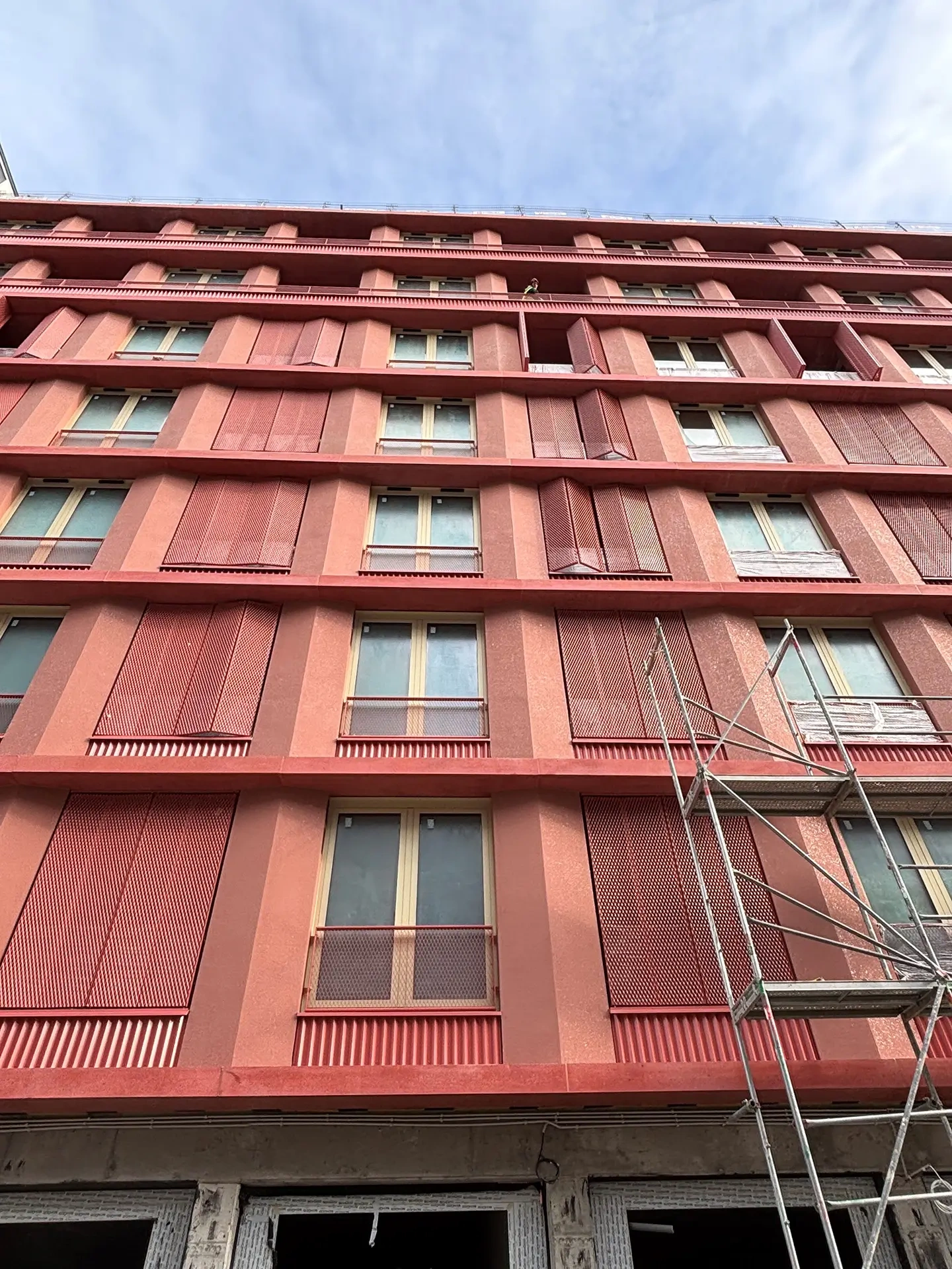 Postęp pracy inwestycji Żelazna 54, Warszawa