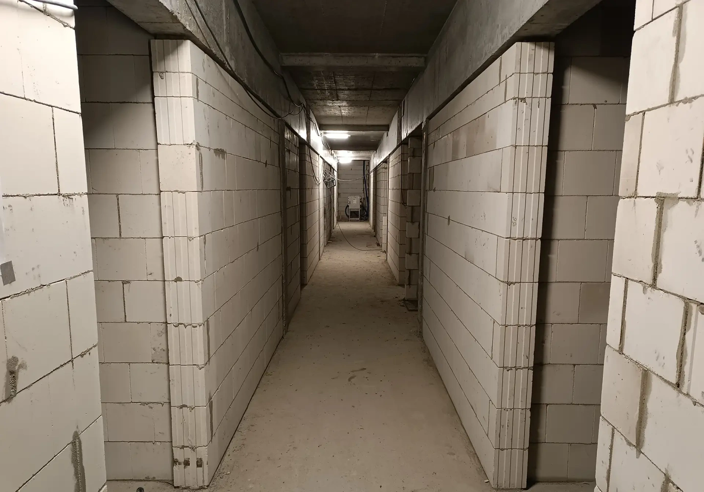 Postęp pracy budowy inwestycji Żelazna 54, Warszawa Wola