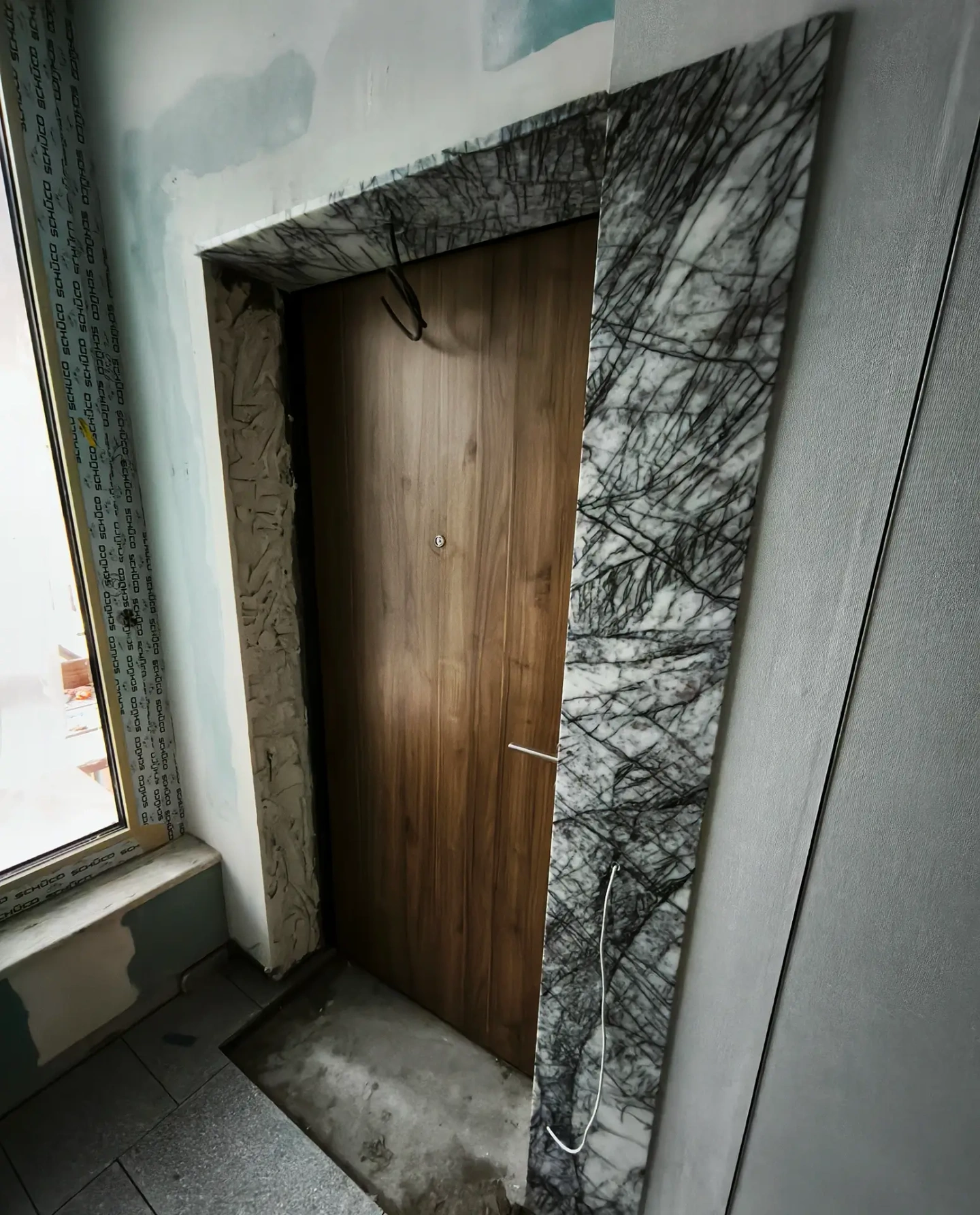 Postęp pracy inwestycji Żelazna 54, Warszawa