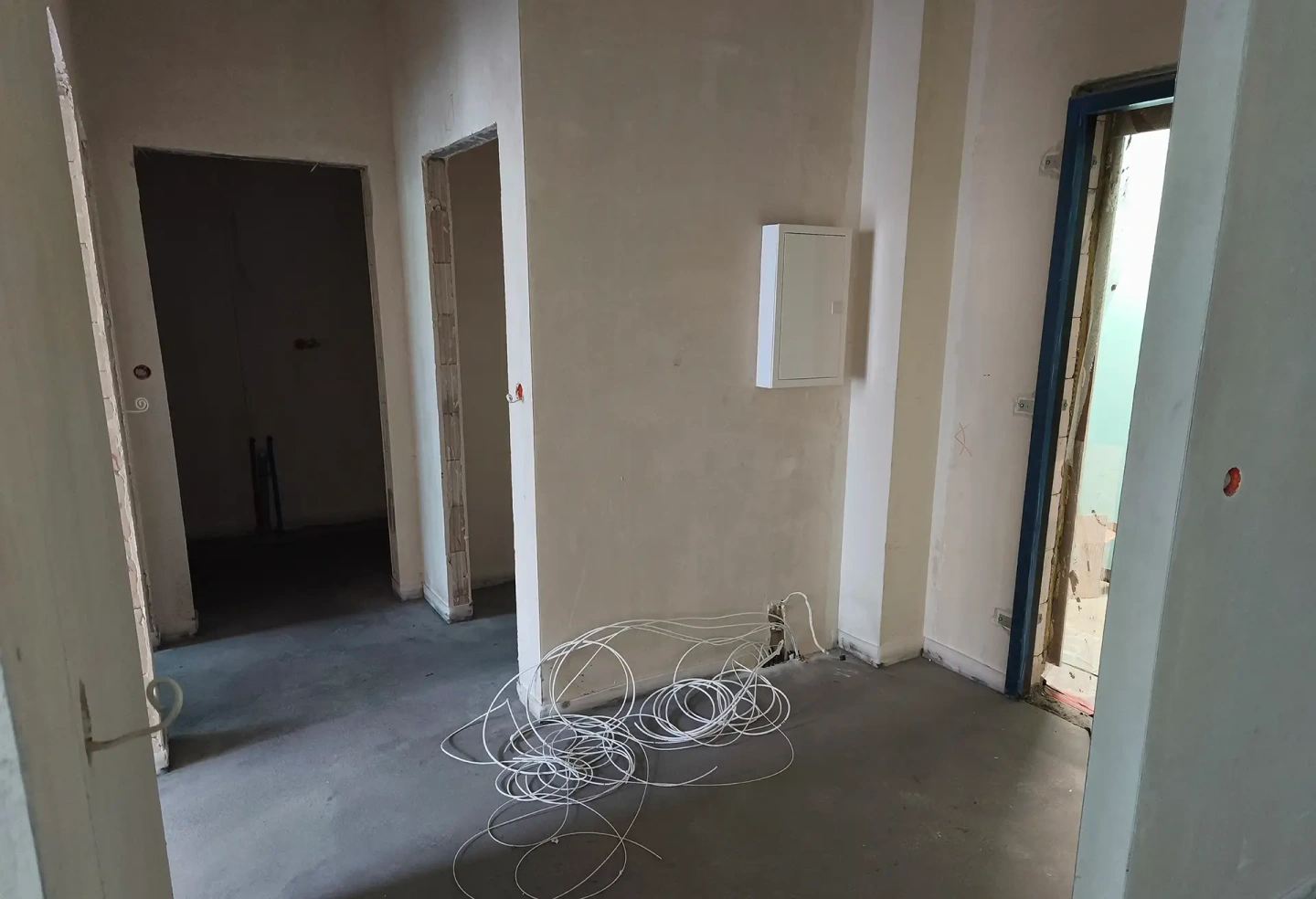 Postęp pracy inwestycji Żelazna 54, Warszawa